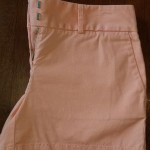 Ann Taylor Loft Peach Shorts